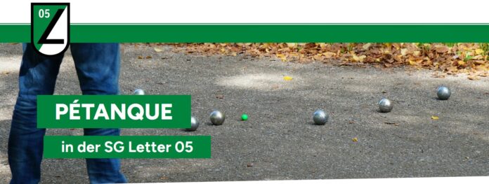 Auf der Suche nach einem neuen Hobby? Boule/Pétanque bei der SG Letter bietet Spaß und Geselligkeit für alle Altersgruppen