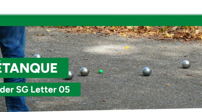Auf der Suche nach einem neuen Hobby? Boule/Pétanque bei der SG Letter 05 Auf der Suche nach einem neuen Hobby? Boule/Pétanque bei der SG Letter bietet Spaß und Geselligkeit für alle Altersgruppen