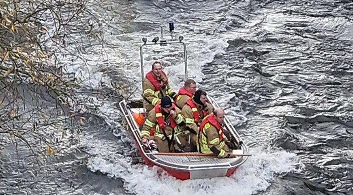 Schuhe lösen Feuerwehreinsatz aus: Suche nach vermutetem Unglücksfall in Letter endet ergebnislos