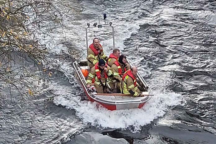 Schuhe lösen Feuerwehreinsatz aus: Suche nach vermutetem Unglücksfall in Letter endet ergebnislos
