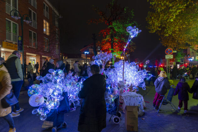 Seelzer Lichtermeer zieht viele Besucher an