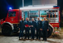 Neues Tanklöschfahrzeug für Feuerwehr: Robust, modern und geländegängig. Ein starkes Zeichen für die Sicherheit der Bevölkerung