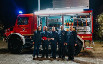 Neues Tanklöschfahrzeug für die Feuerwehr: Robust, modern und geländegängig Neues Tanklöschfahrzeug für Feuerwehr: Robust, modern und geländegängig. Ein starkes Zeichen für die Sicherheit der Bevölkerung