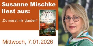 Spannung garantiert: Susanne Mischke präsentiert neuen Krimi über dunkle Geheimnisse und einen mysteriösen Todesfall