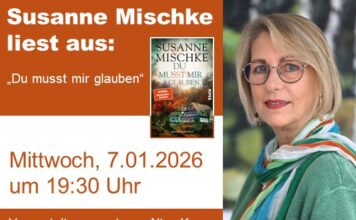 Spannung garantiert: Susanne Mischke präsentiert neuen Krimi über dunkle Geheimnisse und einen mysteriösen Todesfall