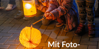 Laternenumzug der Ortsfeuerwehr Seelze