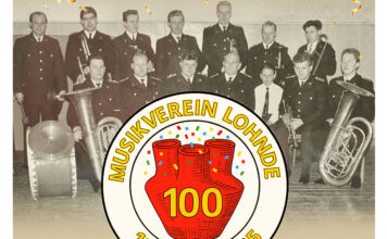 100 Jahre Musikverein Lohnde: Ein Rückblick auf die bewegte Geschichte 100 Jahre Musikverein Lohnde: Feierlichkeiten zum Jubiläum und ein Rückblick auf eine bewegte Geschichte