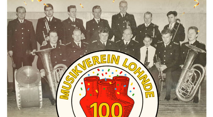 100 Jahre Musikverein Lohnde: Ein Rückblick auf die bewegte Geschichte 100 Jahre Musikverein Lohnde: Feierlichkeiten zum Jubiläum und ein Rückblick auf eine bewegte Geschichte