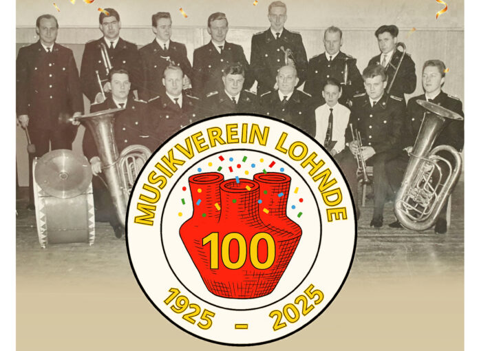 100 Jahre Musikverein Lohnde: Feierlichkeiten zum Jubiläum und ein Rückblick auf eine bewegte Geschichte