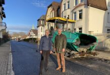 Das Sanierungsprogramm in Seelze sorgt dafür, dass fünf Straßen eine neue Fahrbahndecke erhalten und die Verkehrssicherheit verbessert wird