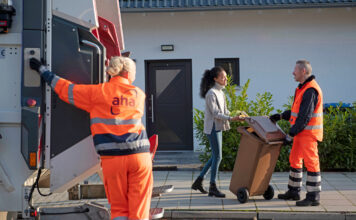 Extremer Wintereinbruch führt zu Anpassungen bei der Abfallentsorgung in Stadt und Region. Wichtige Informationen zur Situation