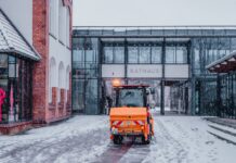 Kältewelle und Schneesturm fordert Stadt und Grundstückseigentümer ab Freitag Kältewelle und Schneesturm: Winterdienst fordert Stadt und Grundstückseigentümer. Streugutabgabestelle am Freitag geöffnet