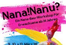 Bunte Nanas locken zur Kreativität: Dreiteilige Workshops formen farbenfrohe Skulpturen aus Draht, Pappmaché und Farbe. Infos