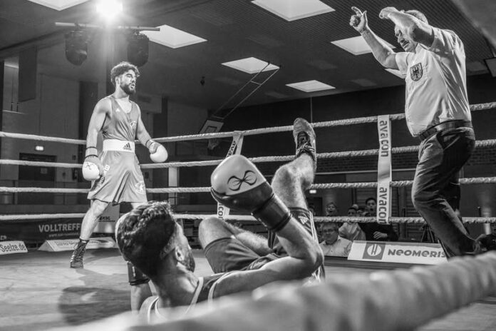 Ring frei! Boxen im Fokus: Fotoausstellung mit Ringportraits und Vereinsgeschichte. Eröffnung 11. Februar, Laufzeit bis 15. März