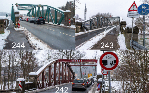 Neubau von Brücken über den Stichkanal Linden sorgt für Diskussionen Neubau von Brücken über den Stichkanal Linden sorgt für Diskussionen und Bedenken bei den Bürgern während der Bauphasen