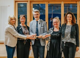 Campus Mühlenfeld eröffnet: Neue Grundschule und Kita bieten moderne Räume, Sporthalle und Treffpunkte – Gewinn für Gemeinschaft