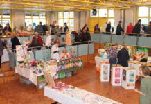 60 Kunsthandwerker bieten Frühlingsideen: Am 8. März zeigt der Markt handgefertigte Kleidung, Deko, Schmuck und Kuchenverkauf