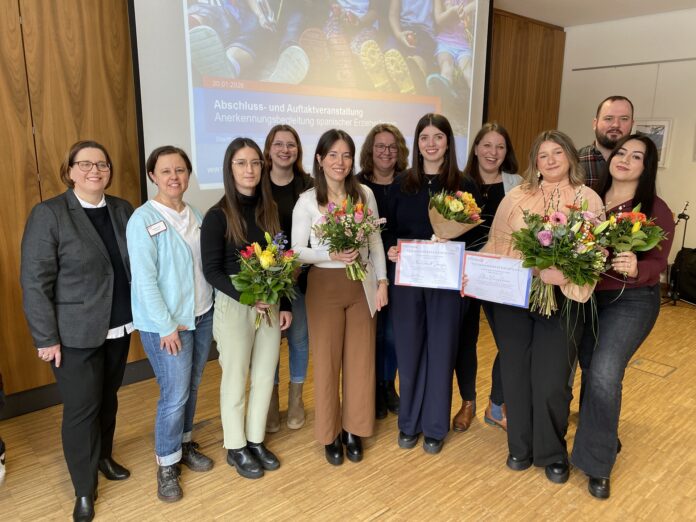 Spanische Fachkräfte bereichern Kitas: Projekt ermöglicht Anerkennung, Integration in Praxis und neues Miteinander sowie Perspektiven