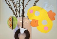 Osterdekorationen basteln: Stadtbibliothek lädt Kinder zum kreativen Gestalten ein Osterdekorationen basteln: Stadtbibliothek lädt Kinder ein. Kreatives Gestalten mit Schafen, Küken und bunten Ostereiern