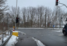 Ampel-Umbau verschiebt sich zwei Wochen – Arbeiten beginnen 25. Februar, eine Woche Behinderungen und Staus werden erwartet