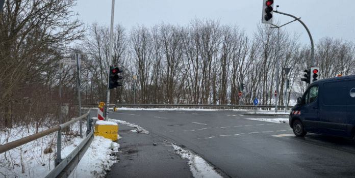 Ampel-Umbau verschiebt sich zwei Wochen – Arbeiten beginnen 25. Februar, eine Woche Behinderungen und Staus werden erwartet