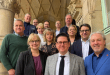 Kommunen bilden länderübergreifende Korridorgemeinschaft gegen die ICE-Trassenpläne der Deutschen Bahn und fordern Neubewertung