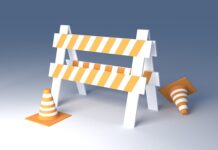 Fahrradweg dicht bis Oktober: Am Stichkanal beginnt der Ausbau mit Asphalt, Licht und Rampen. Umleitung und Tempo 50