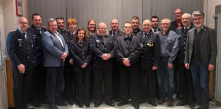 Neue Stärke: Die Ortsfeuerwehr Almhorst wächst und ehrt verdiente Mitglieder auf der Jahreshauptversammlung am letzten Samstag