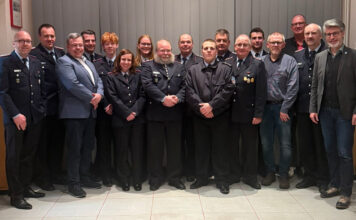 Neue Stärke: Die Ortsfeuerwehr Almhorst wächst und ehrt verdiente Mitglieder auf der Jahreshauptversammlung am letzten Samstag