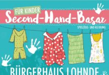 Frühlingsbasar „Alles rund ums Kind“ im Lohnder Bürgerhaus am 15. März 2026 Der Frühlingsbasar „Alles rund ums Kind“ im Lohnder Bürgerhaus am 15. März 2026 bietet zahlreiche Artikel und eine gemütliche Kaffeestube