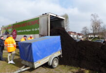 Kostenloser Kompost für Gärten: Aha bietet hochwertigen Kompost an und informiert über nachhaltige Düngung im Frühjahr