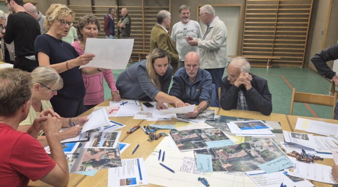 Ortsentwicklungskonzepte Dedensen und Harenberg: Präsentation von Ergebnissen, Zielen und Förderoptionen an 2 Abenden