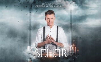 Der Seher: Mentalist Lars Ruth sorgt für Rätsel und Staunen Der Seher: Rätsel und Staunen – Mentalist Lars Ruth zeigt im Alten Krug Illusion, Psychologie und Humor. Tickets ab 25Euro