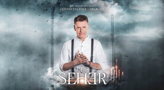Der Seher: Mentalist Lars Ruth sorgt für Rätsel und Staunen Der Seher: Rätsel und Staunen – Mentalist Lars Ruth zeigt im Alten Krug Illusion, Psychologie und Humor. Tickets ab 25Euro