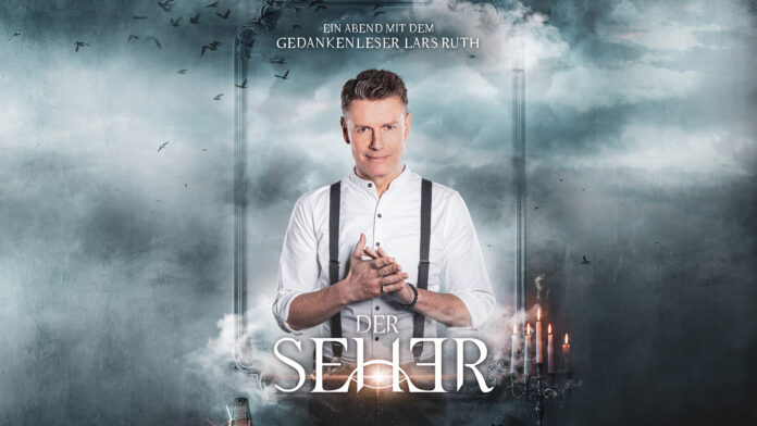 Der Seher: Rätsel und Staunen – Mentalist Lars Ruth zeigt im Alten Krug Illusion, Psychologie und Humor. Tickets ab 25Euro