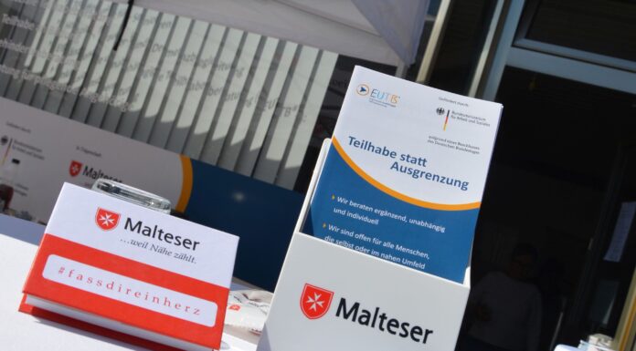 „Tag der offenen Tür“ bei der EUTB der Malteser Beratung „Tag der offenen Tür“ bei der EUTB der Malteser: Am 15. April 2026 gibt’s Gespräche und Infos zur Teilhabe