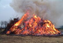Osterfeuer brennen wieder: Beliebte Tradition im Stadtgebiet erwacht zu neuem Leben. Zahlreiche Veranstaltungen stehen bevor