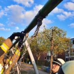 Busunfall und Kind befreit: Sieben Einsätze in vier Tagen, Rauchwarnmelder, Schulen und Übung hielten die Feuerwehr auf Trab