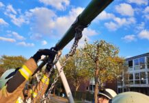 Busunfall und Kind befreit: Sieben Einsätze in vier Tagen, Rauchwarnmelder, Schulen und Übung hielten die Feuerwehr auf Trab