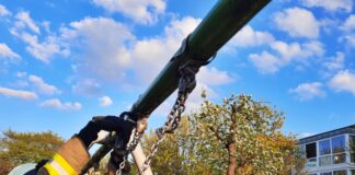 Busunfall und Kind befreit: Sieben Einsätze in vier Tagen, Rauchwarnmelder, Schulen und Übung hielten die Feuerwehr auf Trab