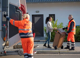 Keine Abfuhr am 1. Mai: Abfuhrtermin rutscht um einen Tag nach hinten. Wertstoffhöfe, Deponien und Hotlines bleiben zu