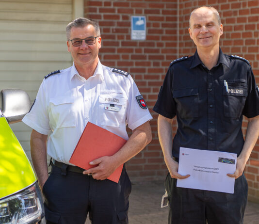 Sinkende Unfallzahlen - Erfreulicher Bericht des PK Seelze zur Unfallstatistik 2025