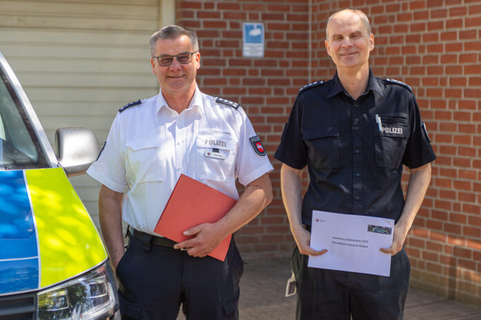 Sinkende Unfallzahlen - Erfreulicher Bericht des PK Seelze zur Unfallstatistik 2025