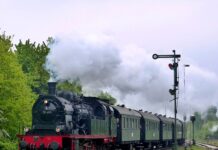 Volldampf! Dampflok fährt Deistertour: Fünf Rundfahrten mit 78 468 am 09.05. und 10.05.2026, Zeiten und Strecke