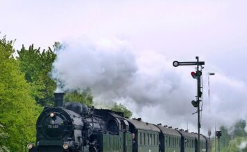 Volldampf! Dampflok fährt Deistertour: Fünf Rundfahrten mit 78 468 am 09.05. und 10.05.2026, Zeiten und Strecke