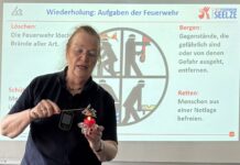 Brandschutzerziehung startet in Seelze: Feuerwehr schult Kinder in Kitas und Schulen – mit Notruf 112, Rauchmeldern und Übungen