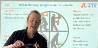 Brandschutzerziehung startet in Seelze: Feuerwehr schult Kinder in Kitas und Schulen – mit Notruf 112, Rauchmeldern und Übungen