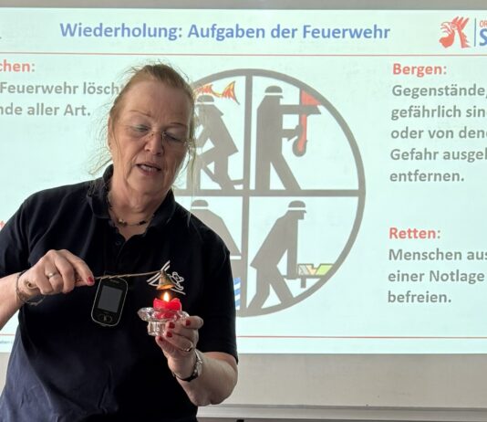 Modulare Brandschutzerziehung – Theorie in Kitas und Schulen Brandschutzerziehung startet in Seelze: Feuerwehr schult Kinder in Kitas und Schulen – mit Notruf 112, Rauchmeldern und Übungen
