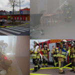 Vermisste Kinder bei Einsatzübung: In einer Kita wird ein Brand mit Mayday-Lage geprobt – Atemschutztrupps retten „Vermisste“