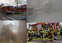 Vermisste Kinder bei Einsatzübung: In einer Kita wird ein Brand mit Mayday-Lage geprobt – Atemschutztrupps retten „Vermisste“